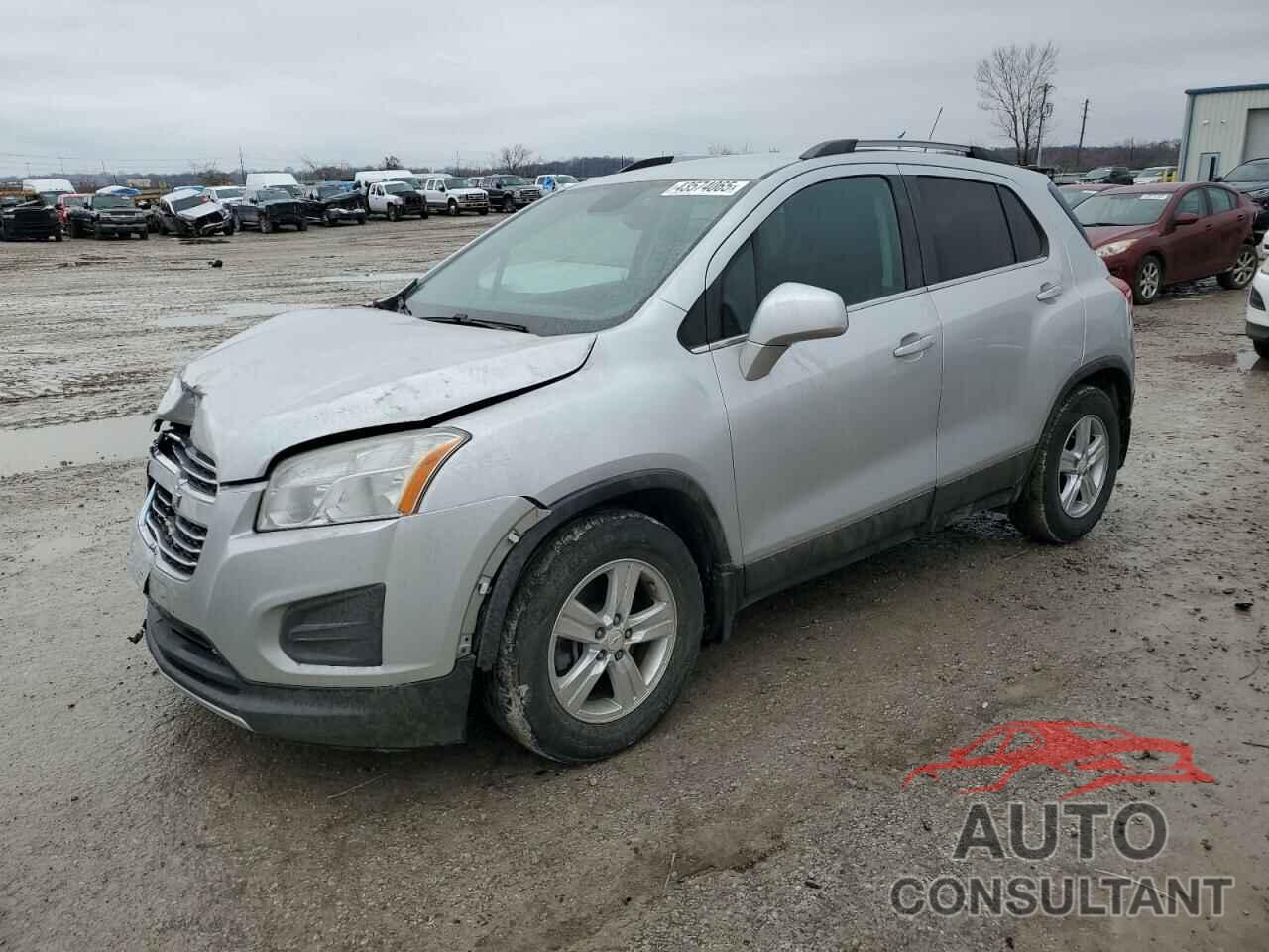 CHEVROLET TRAX 2015 - KL7CJLSB8FB231572