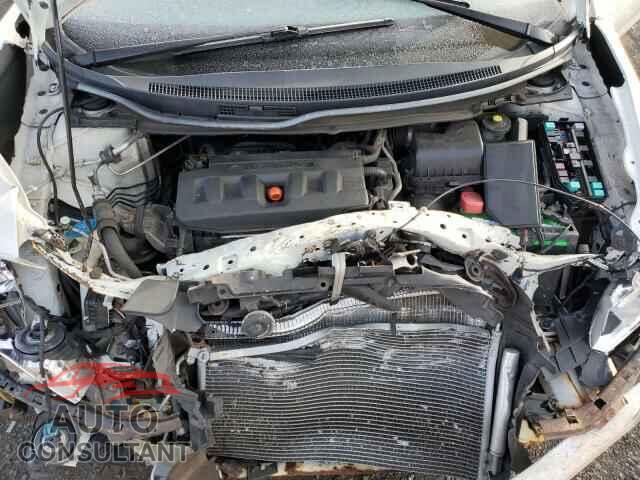 HONDA CIVIC 2012 - 19XFB2F59CE386660