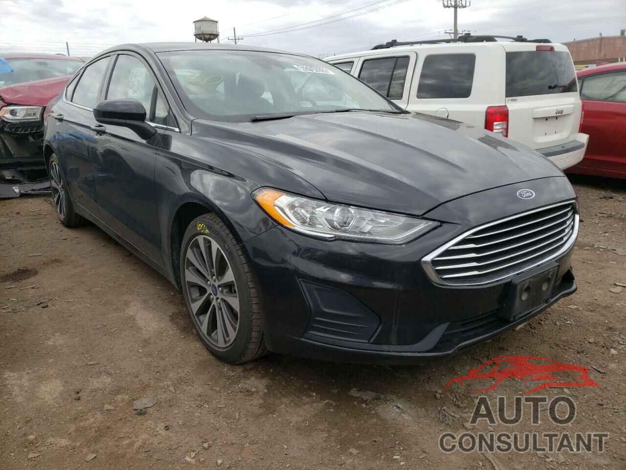 FORD FUSION 2019 - 3FA6P0T94KR153750