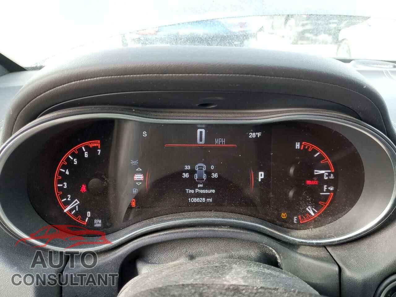 DODGE DURANGO 2017 - 1C4RDJEG5HC937704