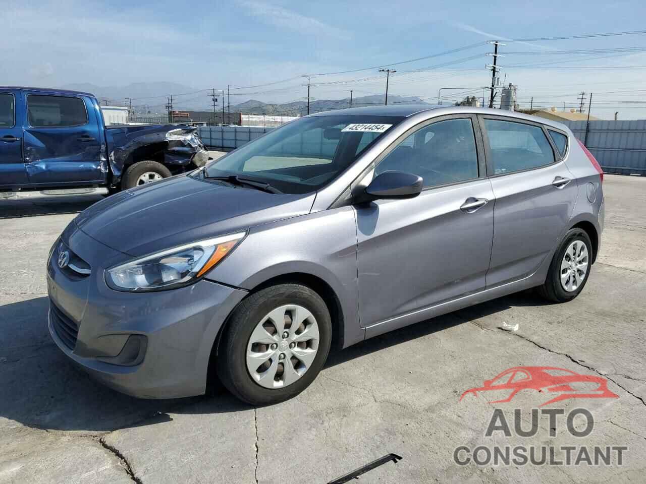 HYUNDAI ACCENT 2016 - KMHCT5AE7GU278713