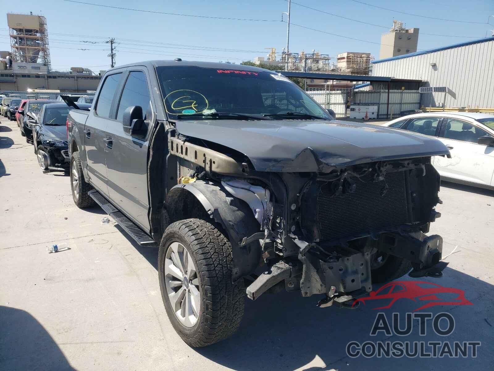 FORD F150 2018 - 1FTEW1E58JFB21744