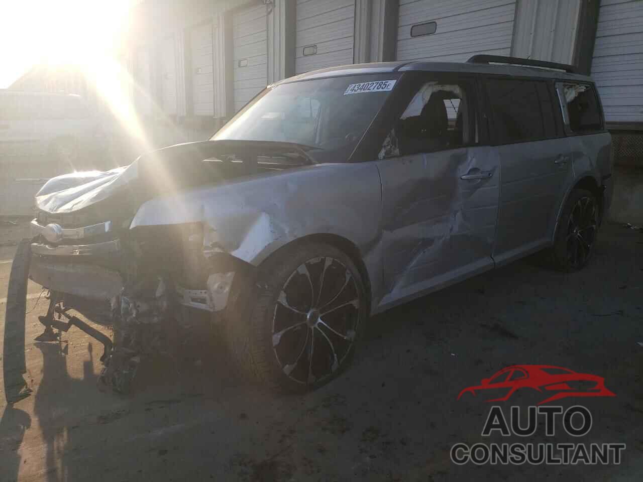 FORD FLEX 2010 - 2FMGK5BC7ABA79627