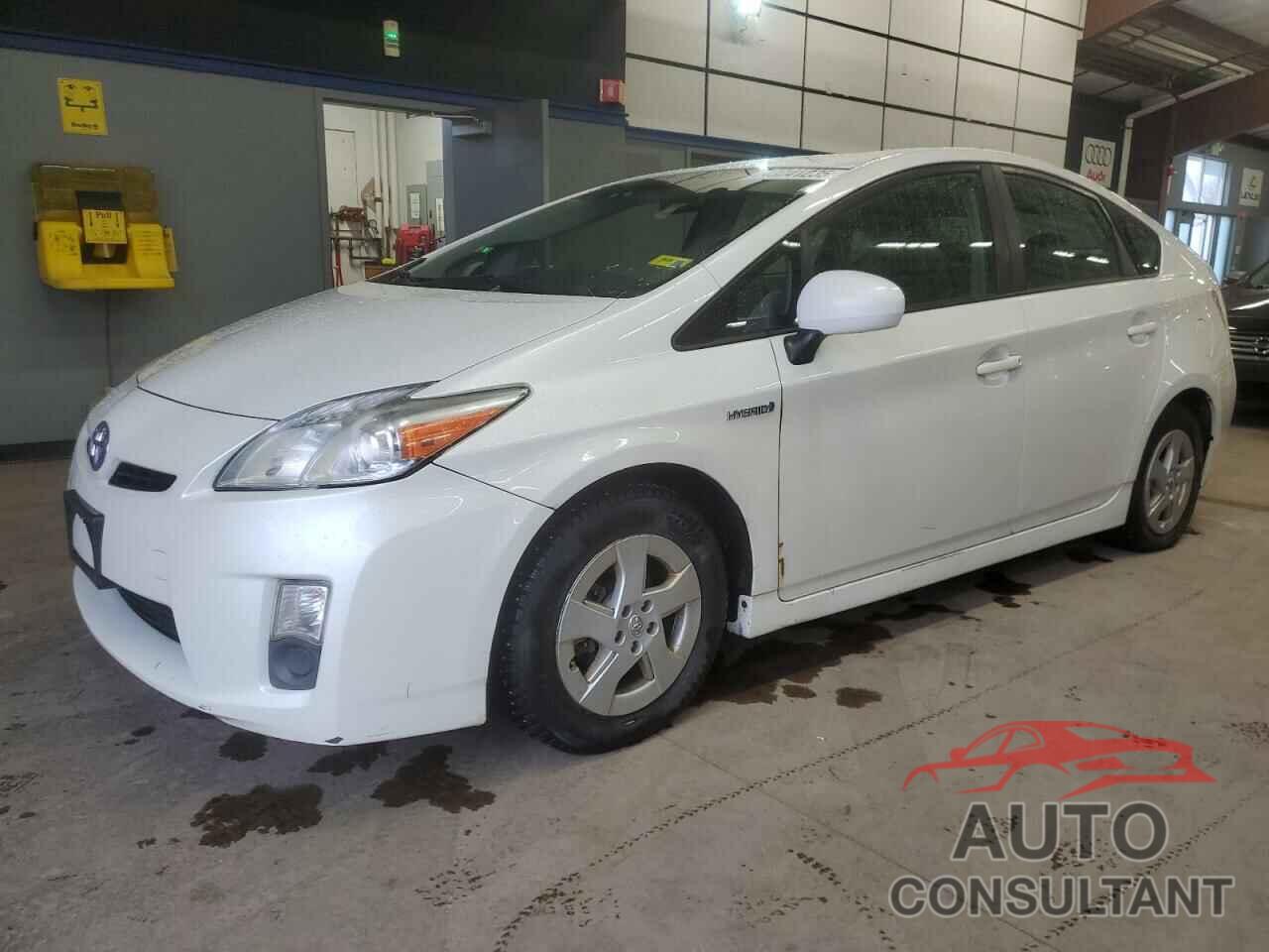 TOYOTA PRIUS 2010 - JTDKN3DU7A1108961