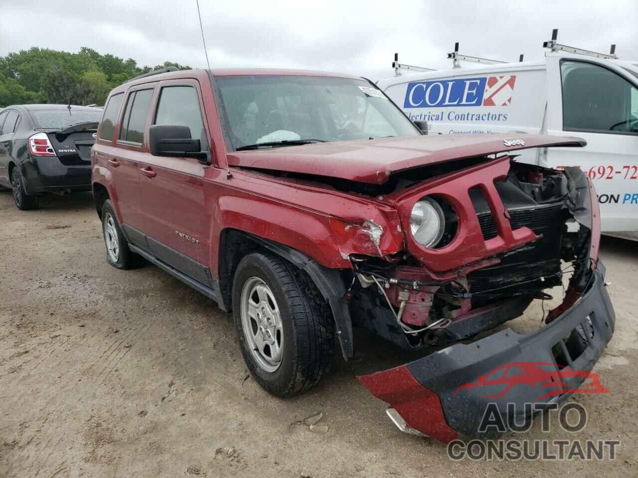 JEEP PATRIOT 2016 - 1C4NJPBA5GD600632