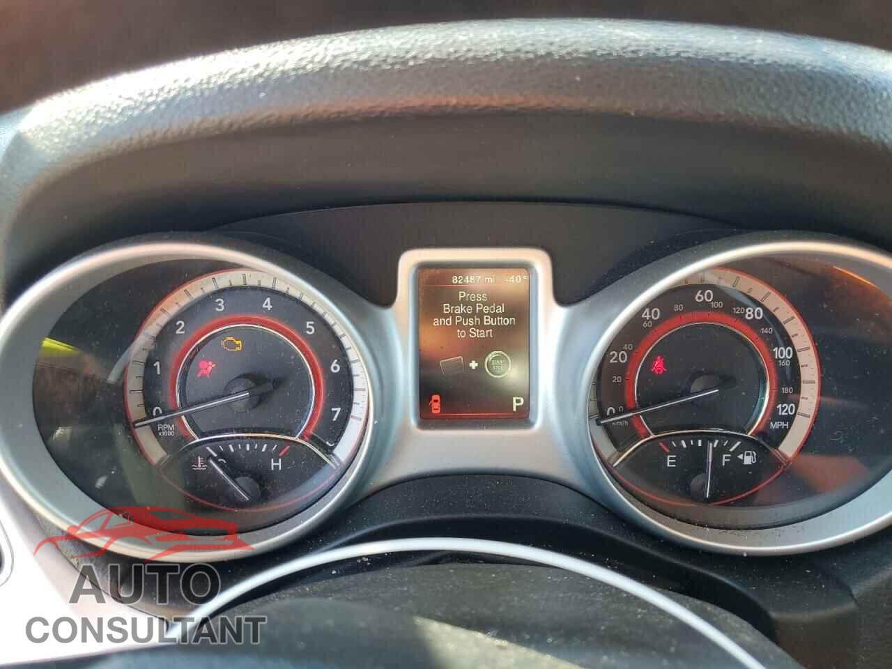 DODGE JOURNEY 2017 - 3C4PDCBG2HT525381