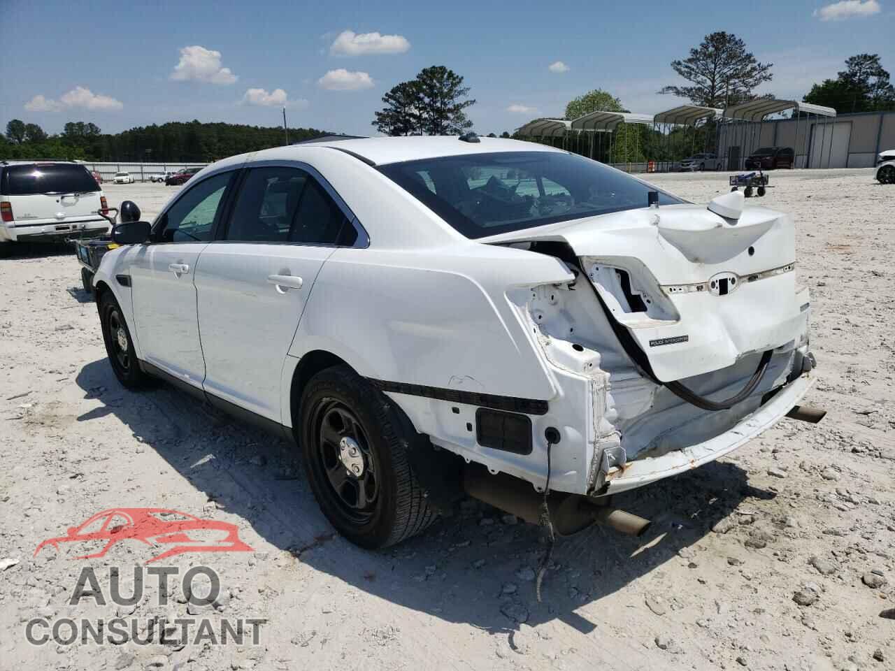 FORD TAURUS 2018 - 1FAHP2MK4JG141822