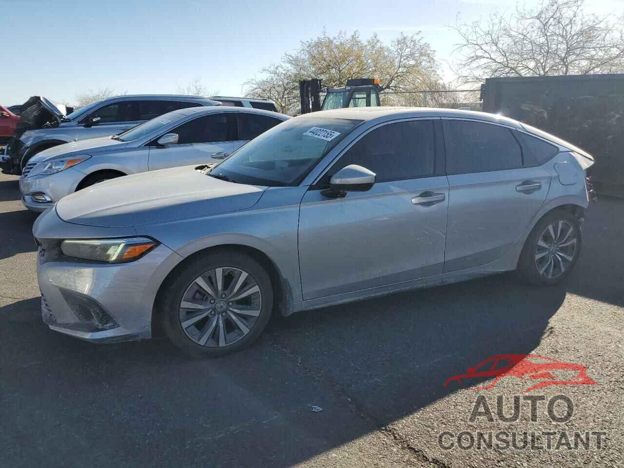 HONDA CIVIC 2022 - 19XFL1H71NE022919