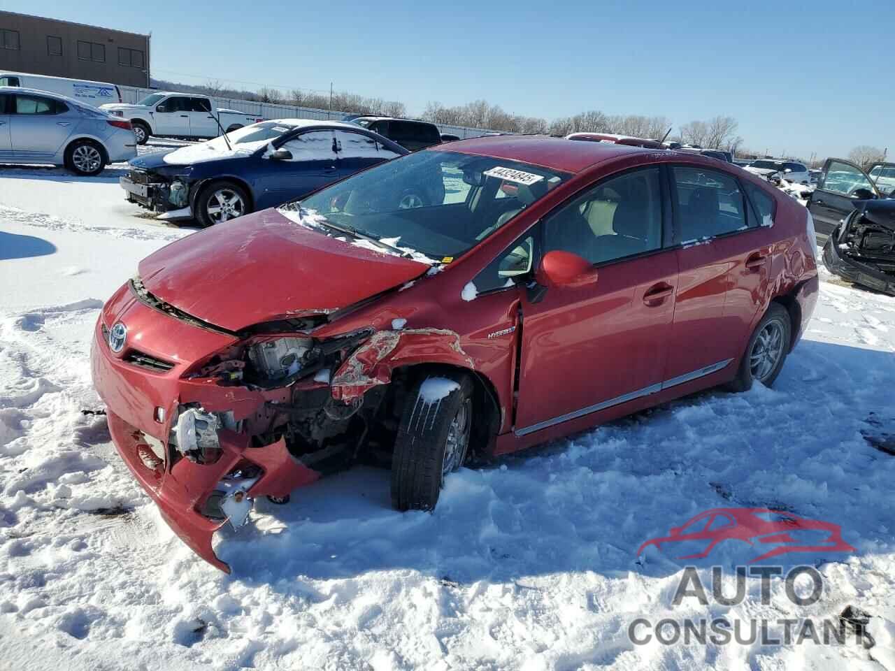 TOYOTA PRIUS 2011 - JTDKN3DU3B1444673