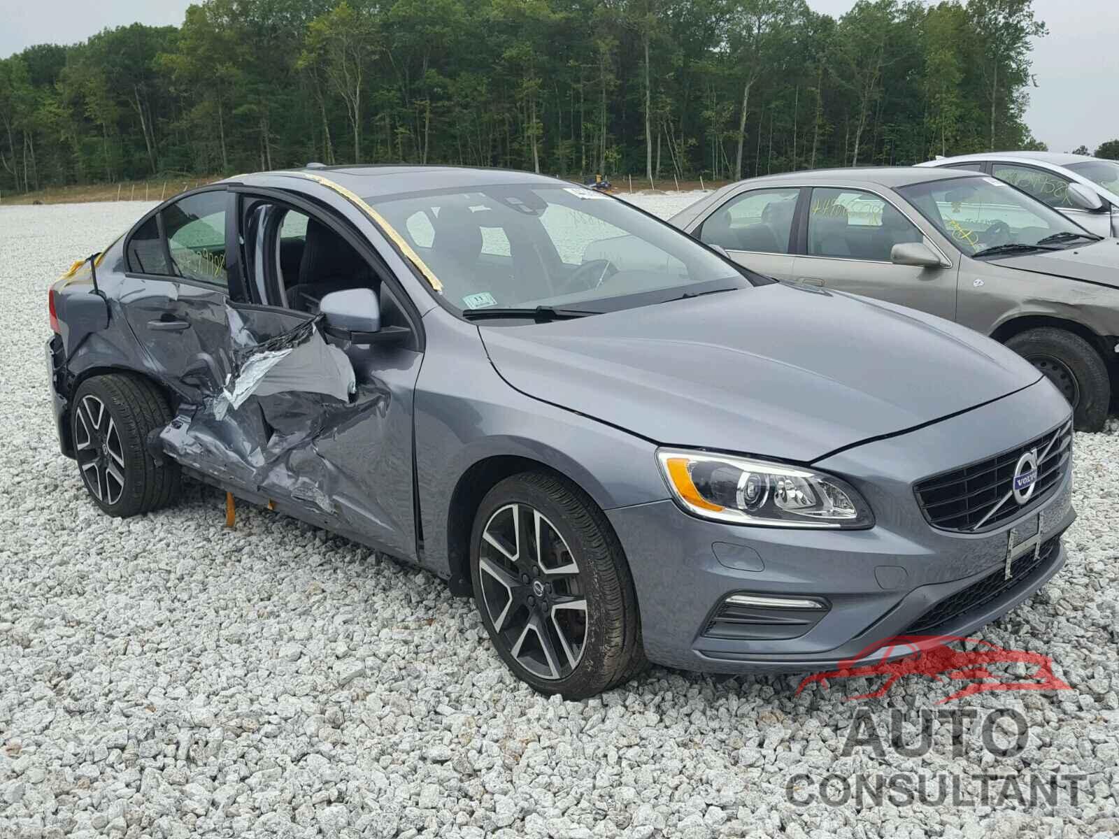 VOLVO S60 2017 - YV140MTL6H2429166