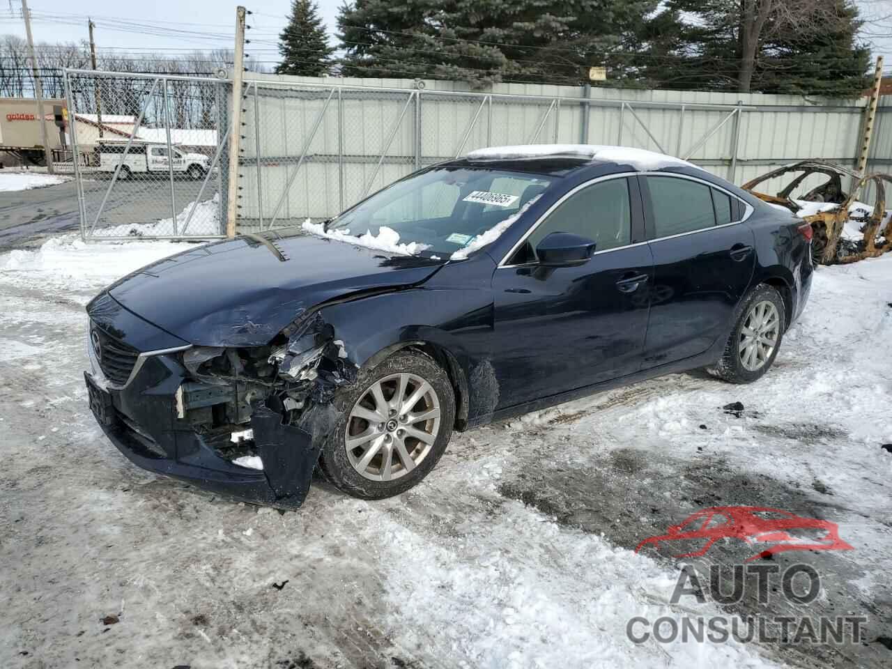 MAZDA 6 2017 - JM1GL1U56H1104452