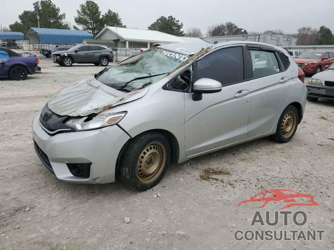 HONDA FIT 2015 - 3HGGK5G52FM740860
