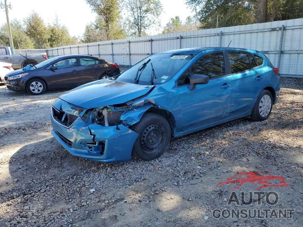 SUBARU IMPREZA 2019 - 4S3GTAA66K3724730
