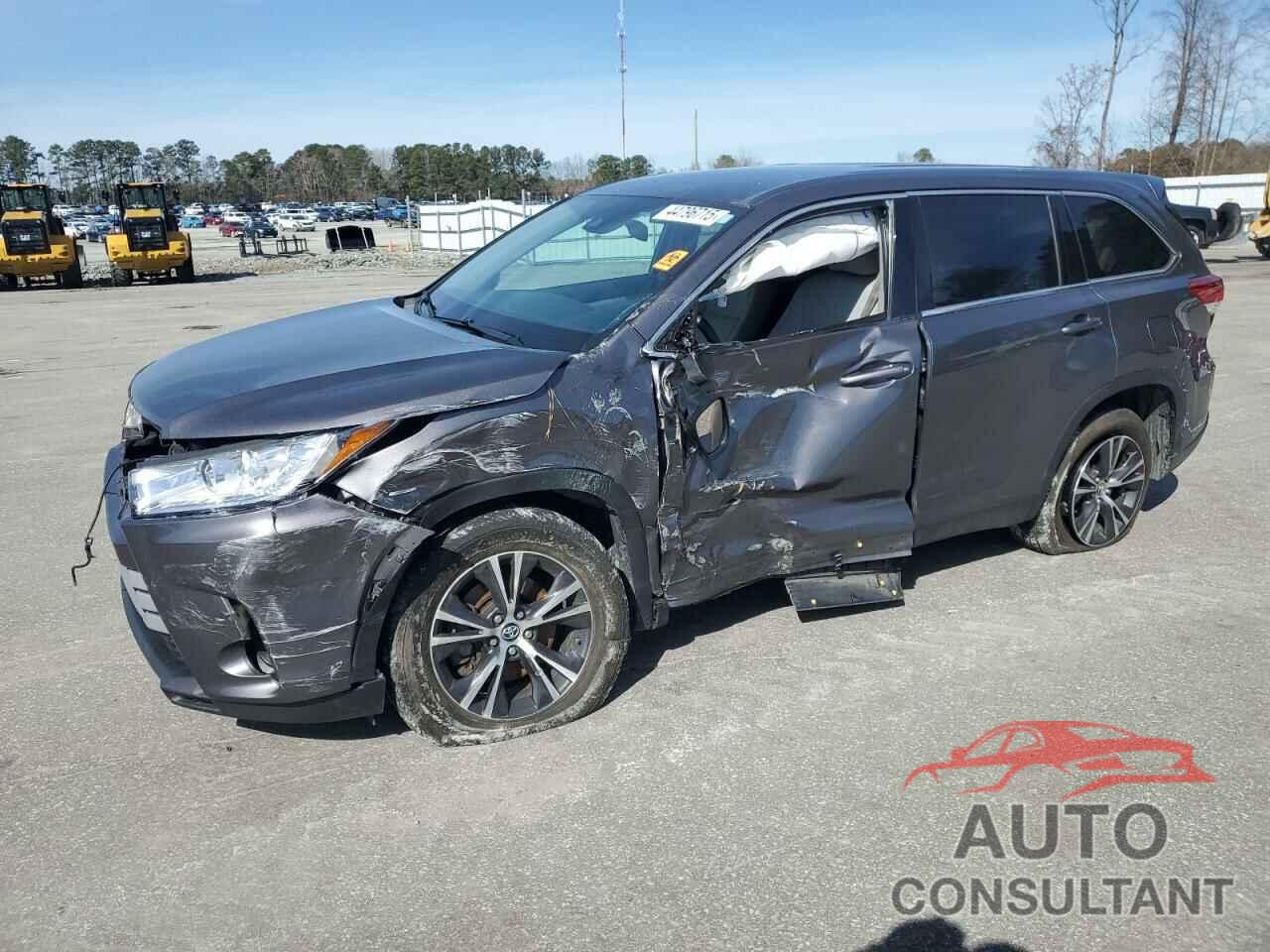 TOYOTA HIGHLANDER 2019 - 5TDZZRFH1KS360862
