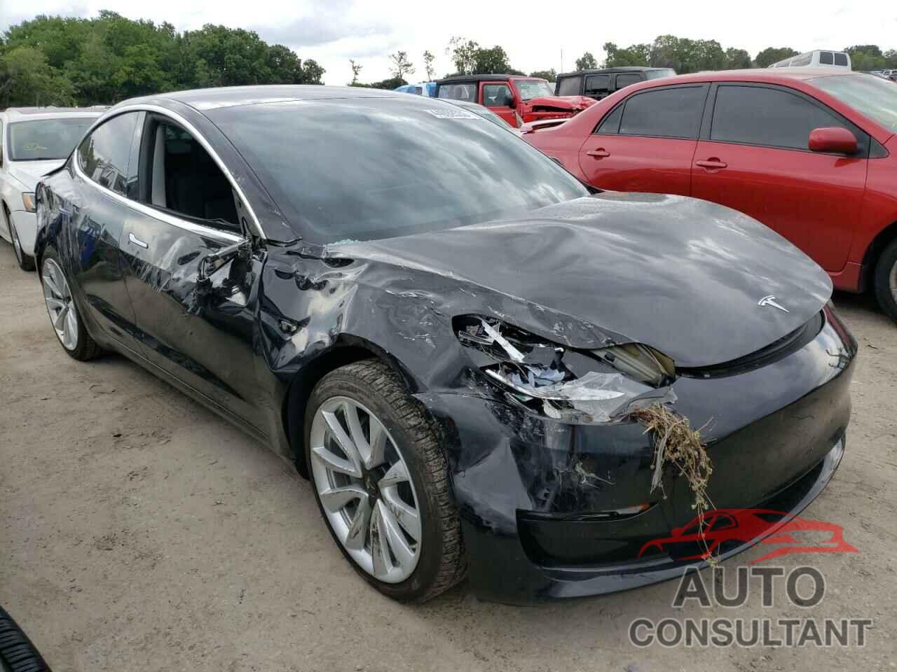 TESLA MODEL 3 2020 - 5YJ3E1EB1LF783009