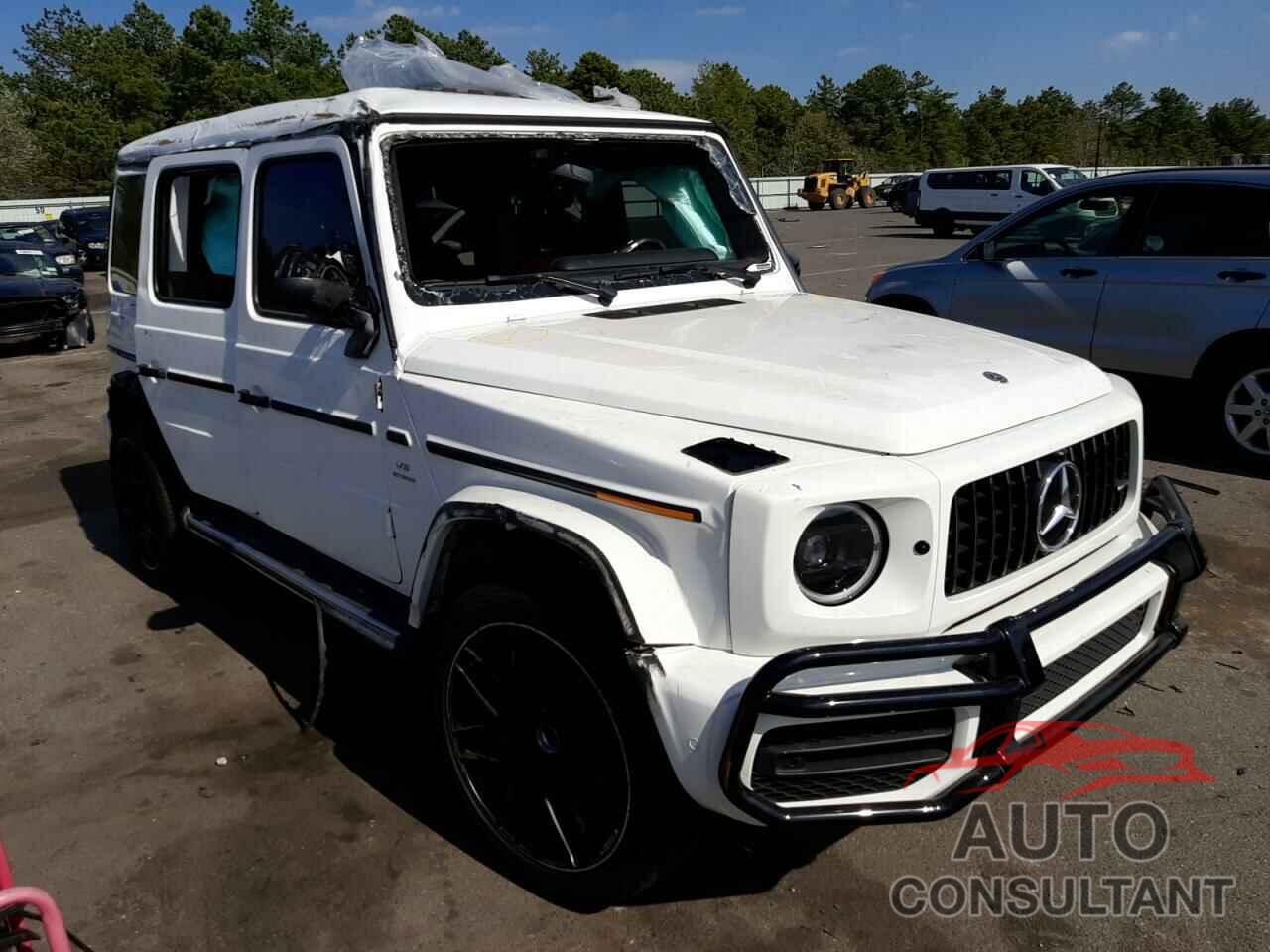 MERCEDES-BENZ G-CLASS 2019 - WDCYC7HJ2KX329786