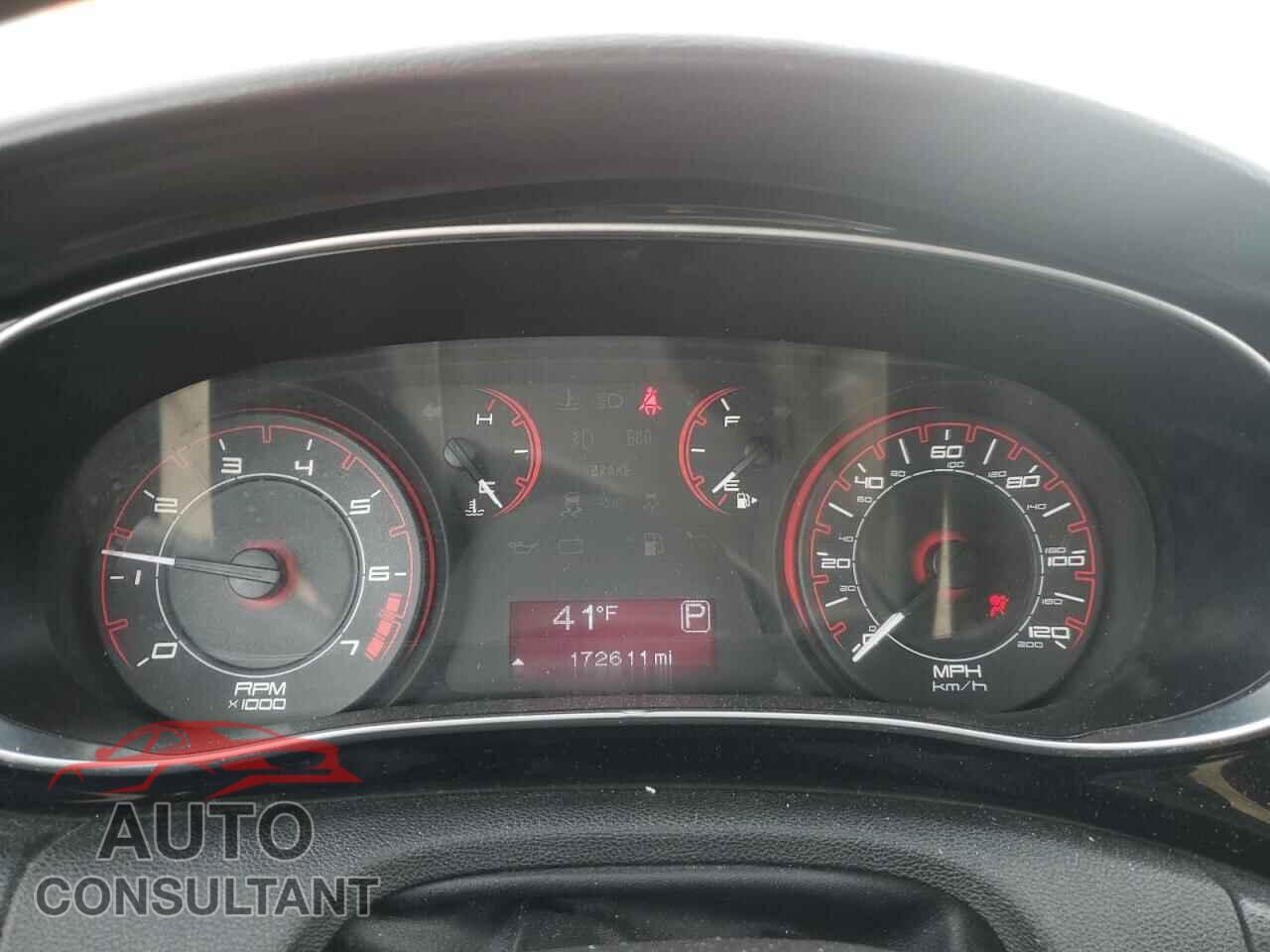 DODGE DART 2013 - 1C3CDFBA1DD304015