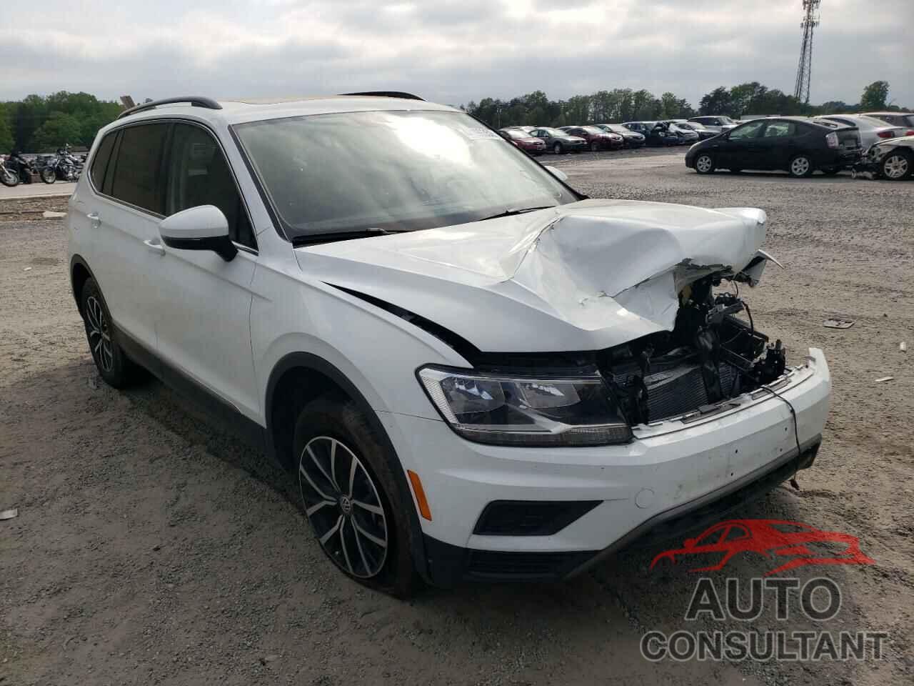 VOLKSWAGEN TIGUAN 2021 - 3VV2B7AX2MM028488