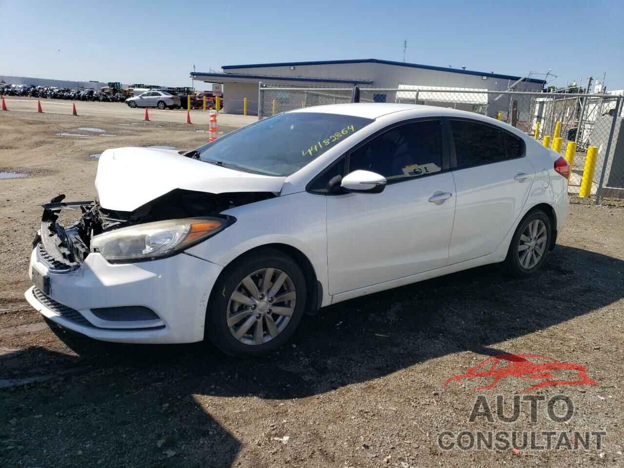 KIA FORTE 2016 - KNAFX4A62G5610962