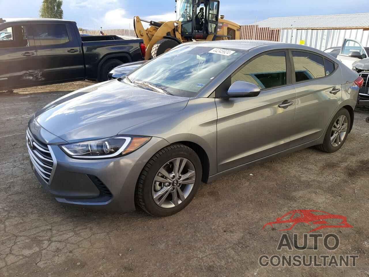 HYUNDAI ELANTRA 2018 - KMHD84LF3JU557072