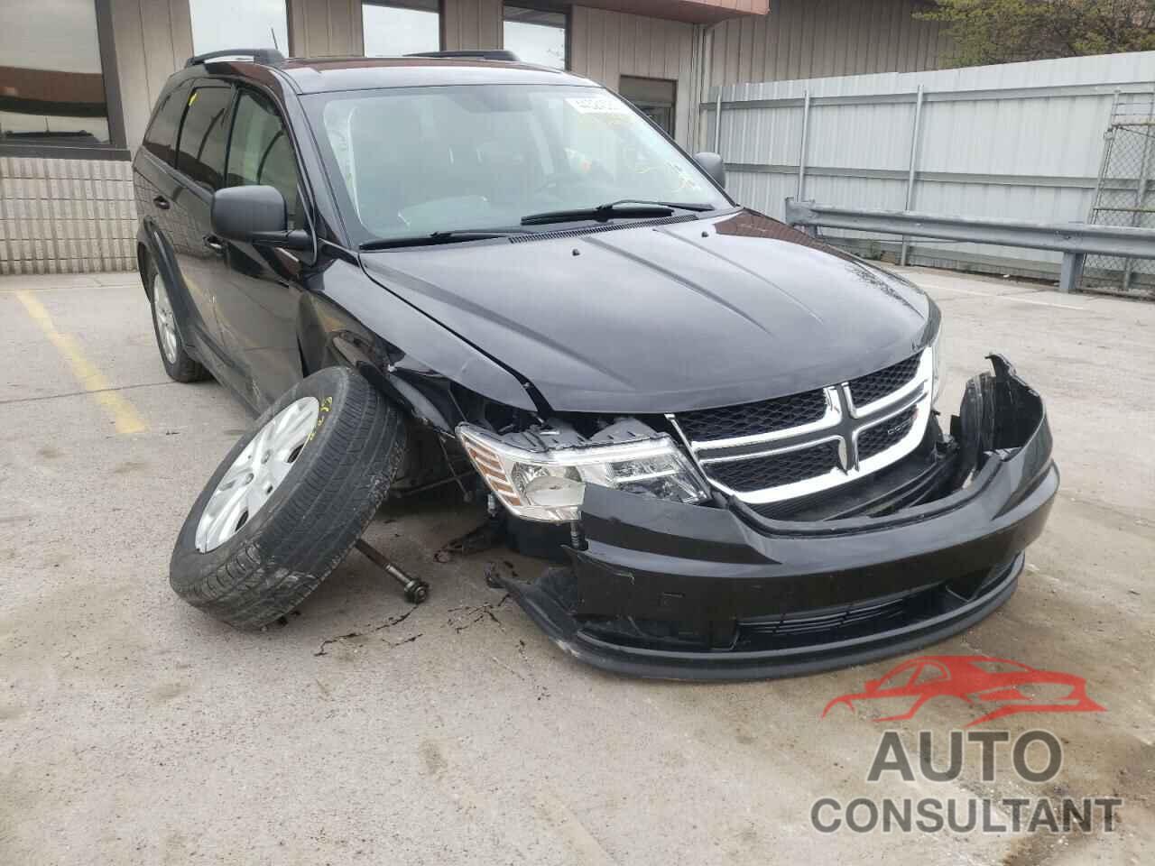 DODGE JOURNEY 2018 - 3C4PDCAB2JT195723