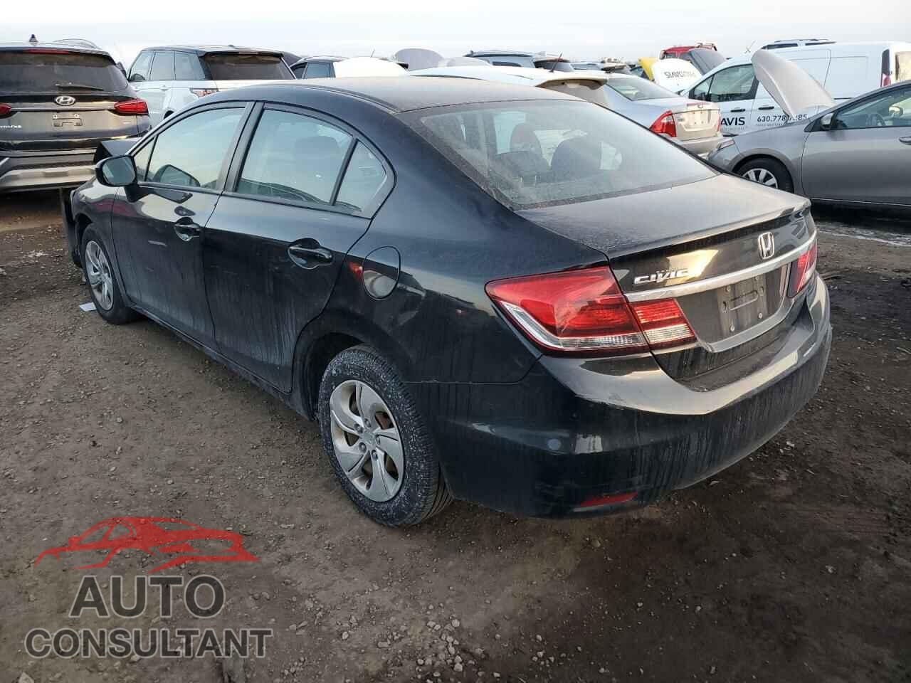HONDA CIVIC 2015 - 2HGFB2E57FH513997