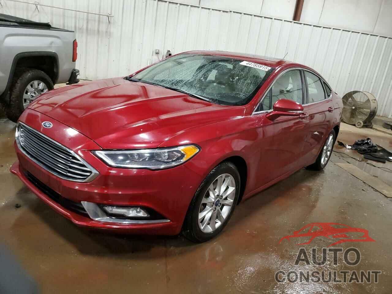FORD FUSION 2017 - 3FA6P0HD1HR156742