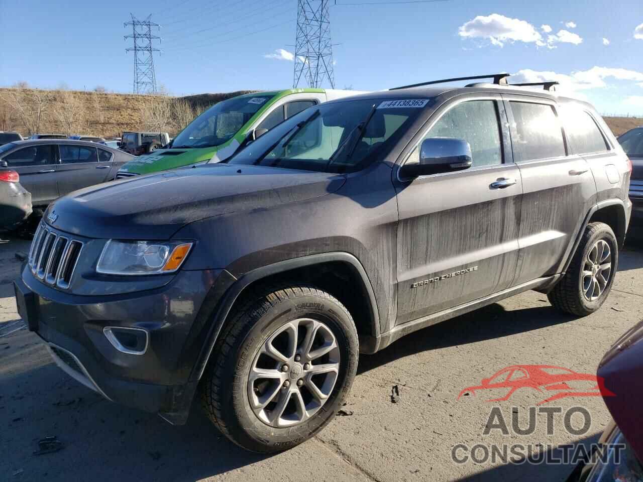 JEEP GRAND CHER 2015 - 1C4RJFBG6FC813593