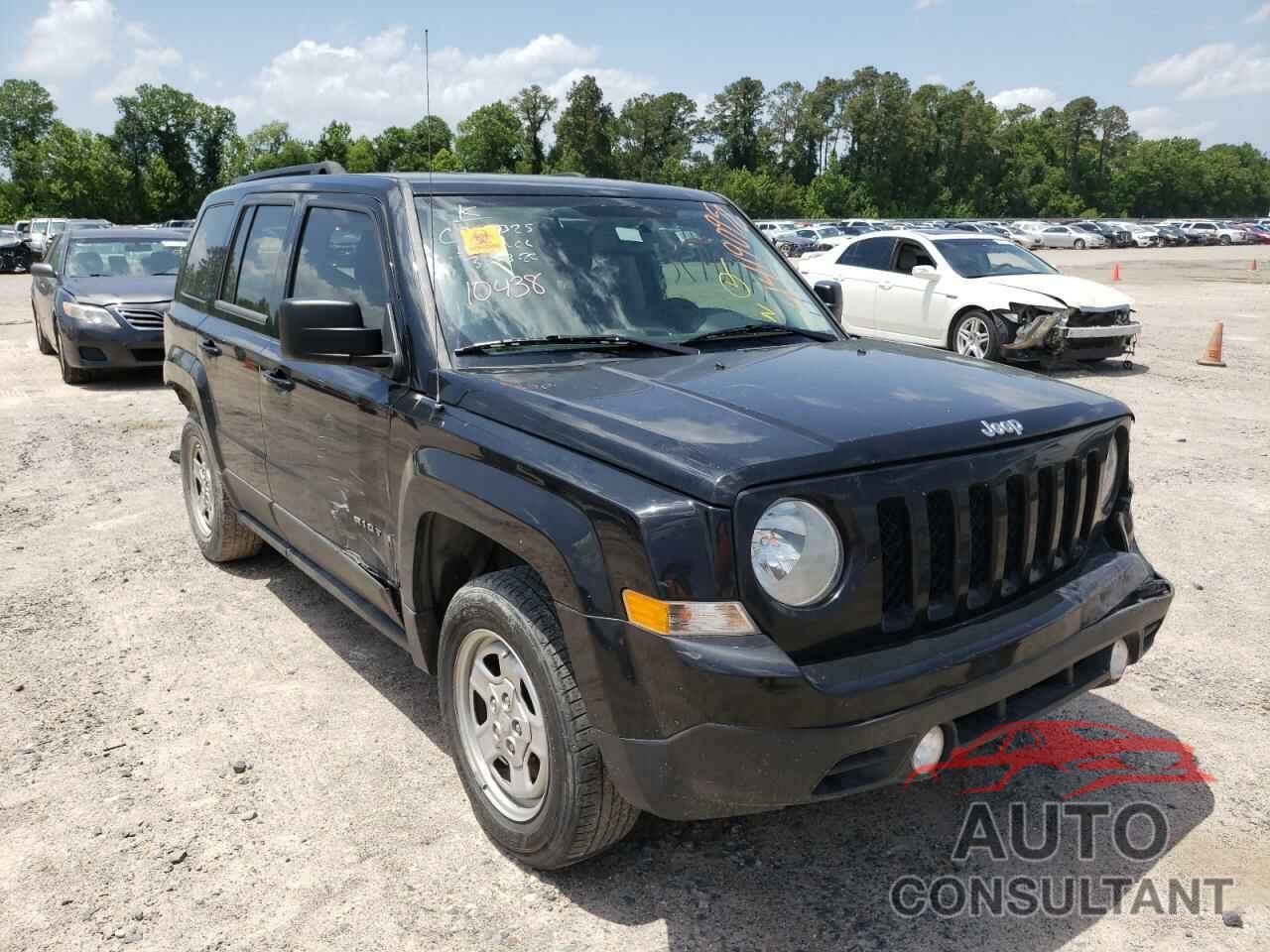 JEEP PATRIOT 2017 - 1C4NJPBB5HD101761