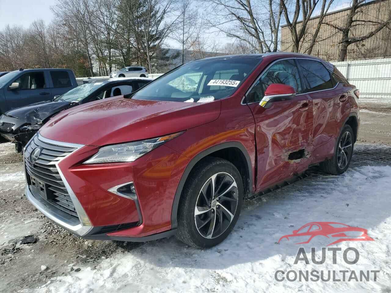 LEXUS RX350 2016 - 2T2BZMCA7GC029078