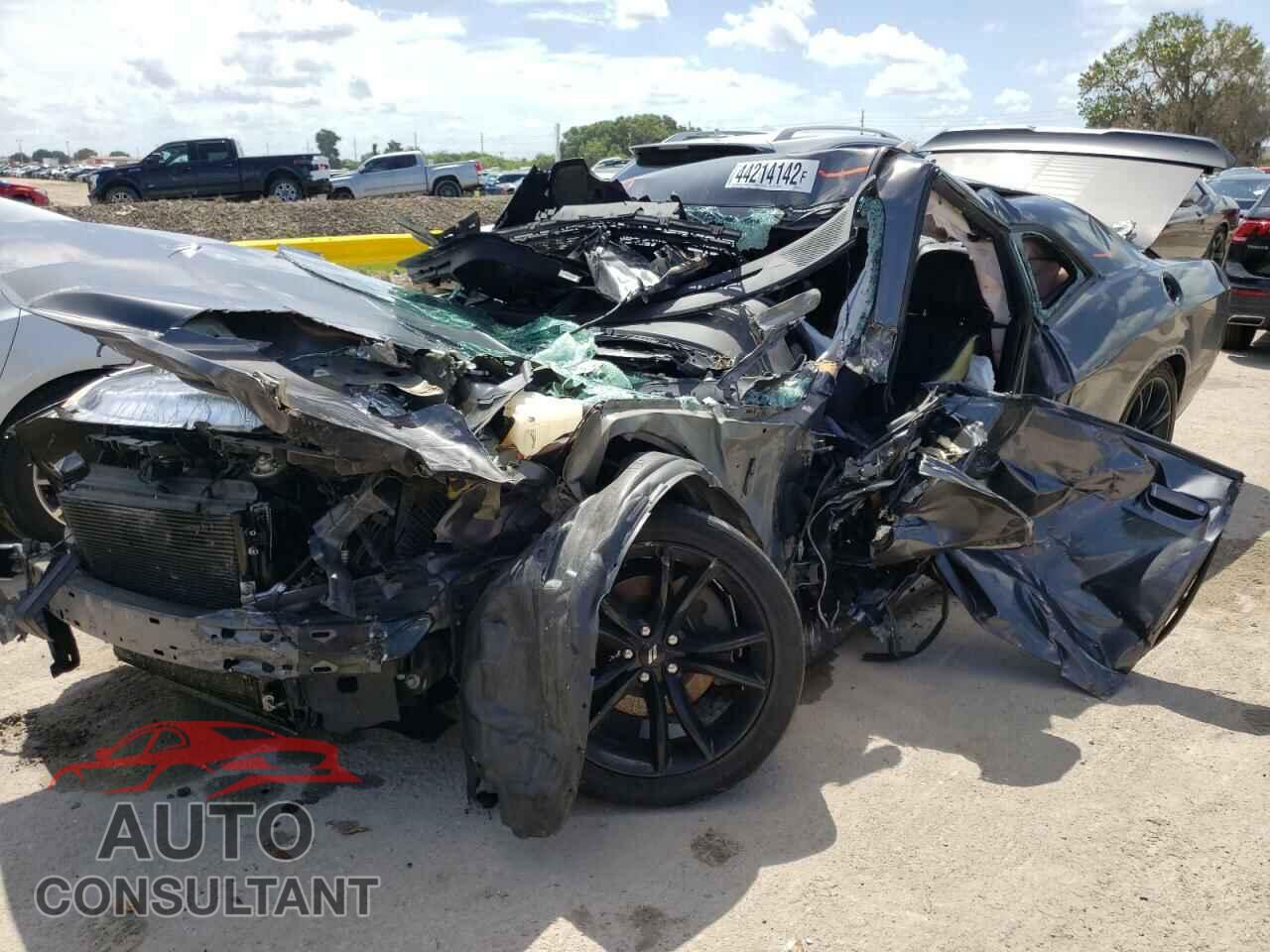 DODGE CHALLENGER 2017 - 2C3CDZAG3HH607152