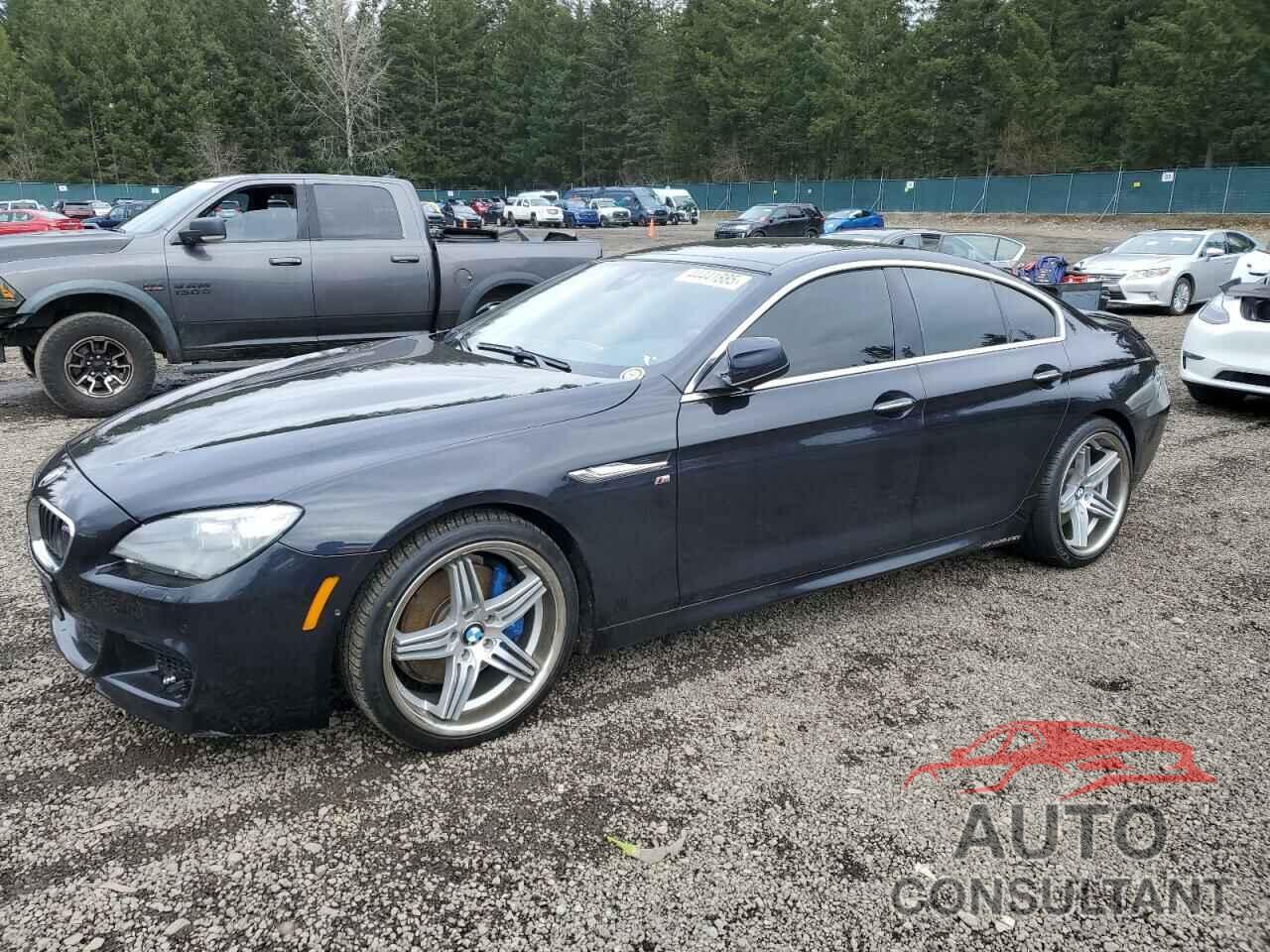 BMW 6 SERIES 2013 - WBA6B2C50DD128242
