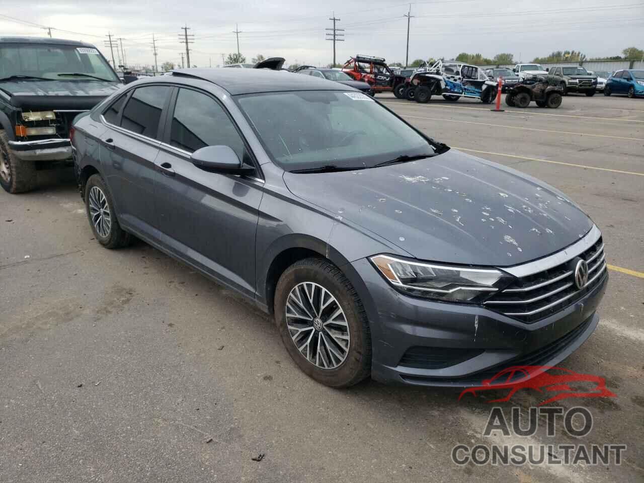 VOLKSWAGEN JETTA 2019 - 3VWC57BU6KM248547