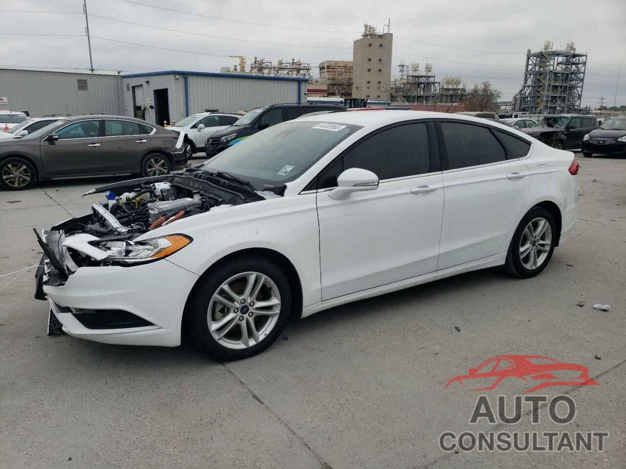 FORD FUSION 2018 - 3FA6P0LU4JR142427