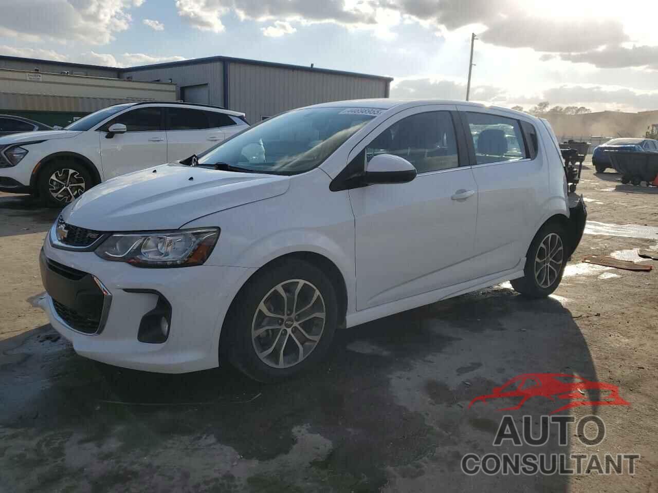 CHEVROLET SONIC 2017 - 1G1JD6SH7H4151378