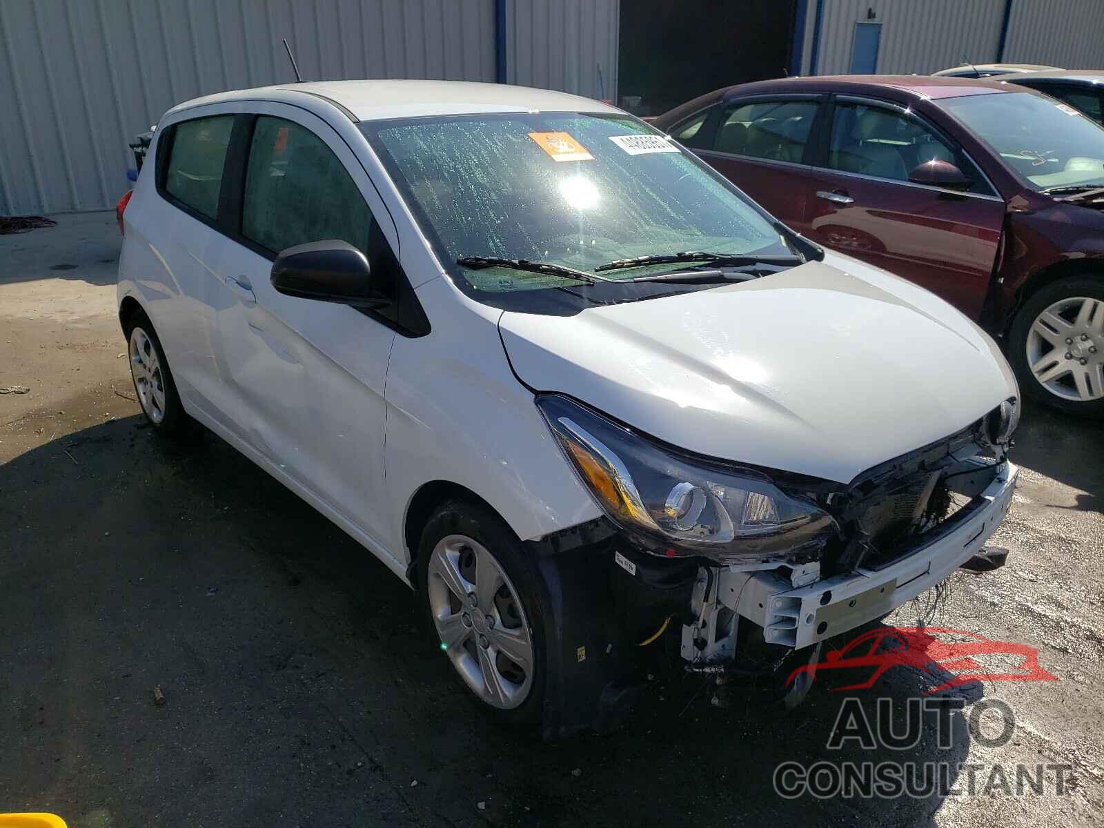 CHEVROLET SPARK 2019 - KL8CB6SA5KC818138