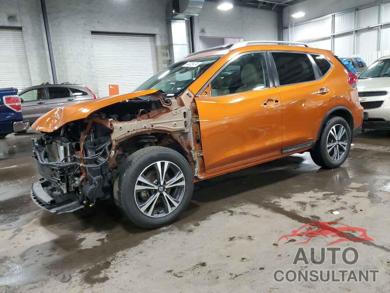 NISSAN ROGUE 2017 - 5N1AT2MV7HC806002