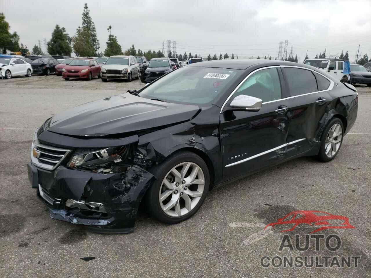 CHEVROLET IMPALA 2017 - 2G1145S39H9121729