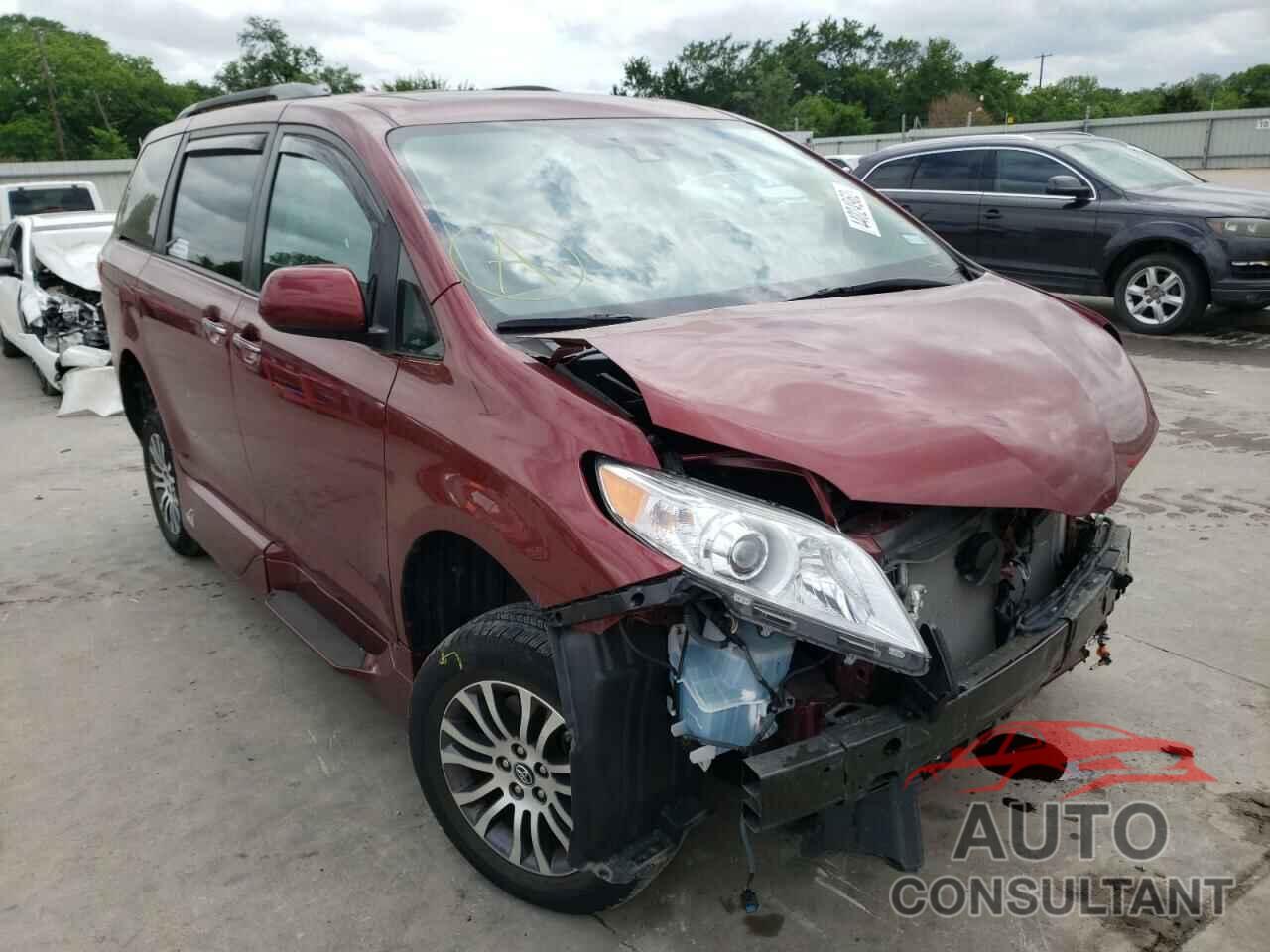 TOYOTA SIENNA 2020 - 5TDYZ3DC0LS026940