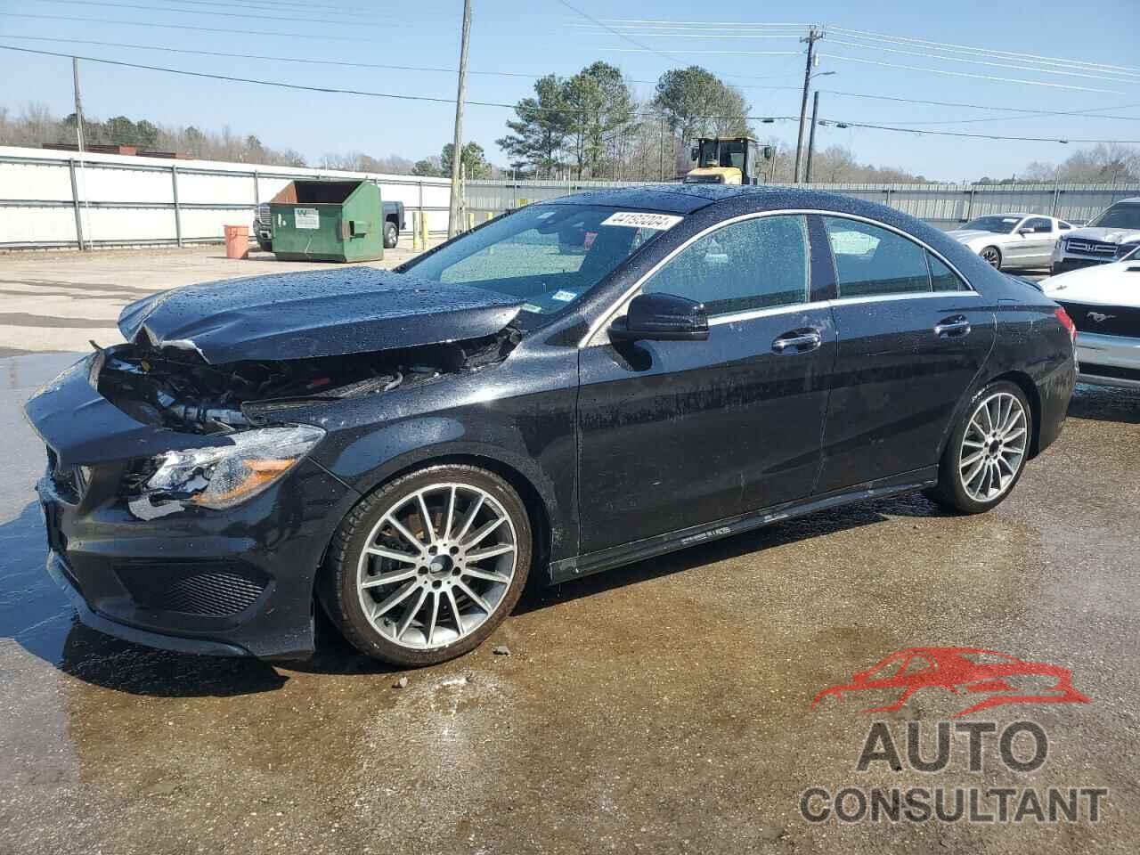 MERCEDES-BENZ CLA-CLASS 2016 - WDDSJ4EB6GN311443