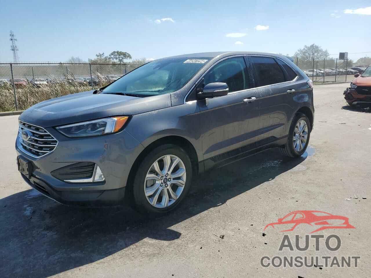 FORD EDGE 2022 - 2FMPK4K94NBA54589
