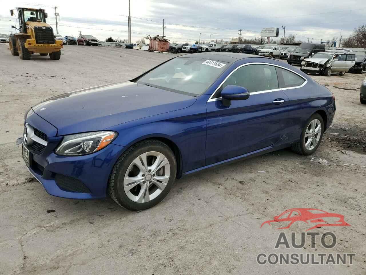MERCEDES-BENZ C-CLASS 2017 - WDDWJ4KB9HF337147
