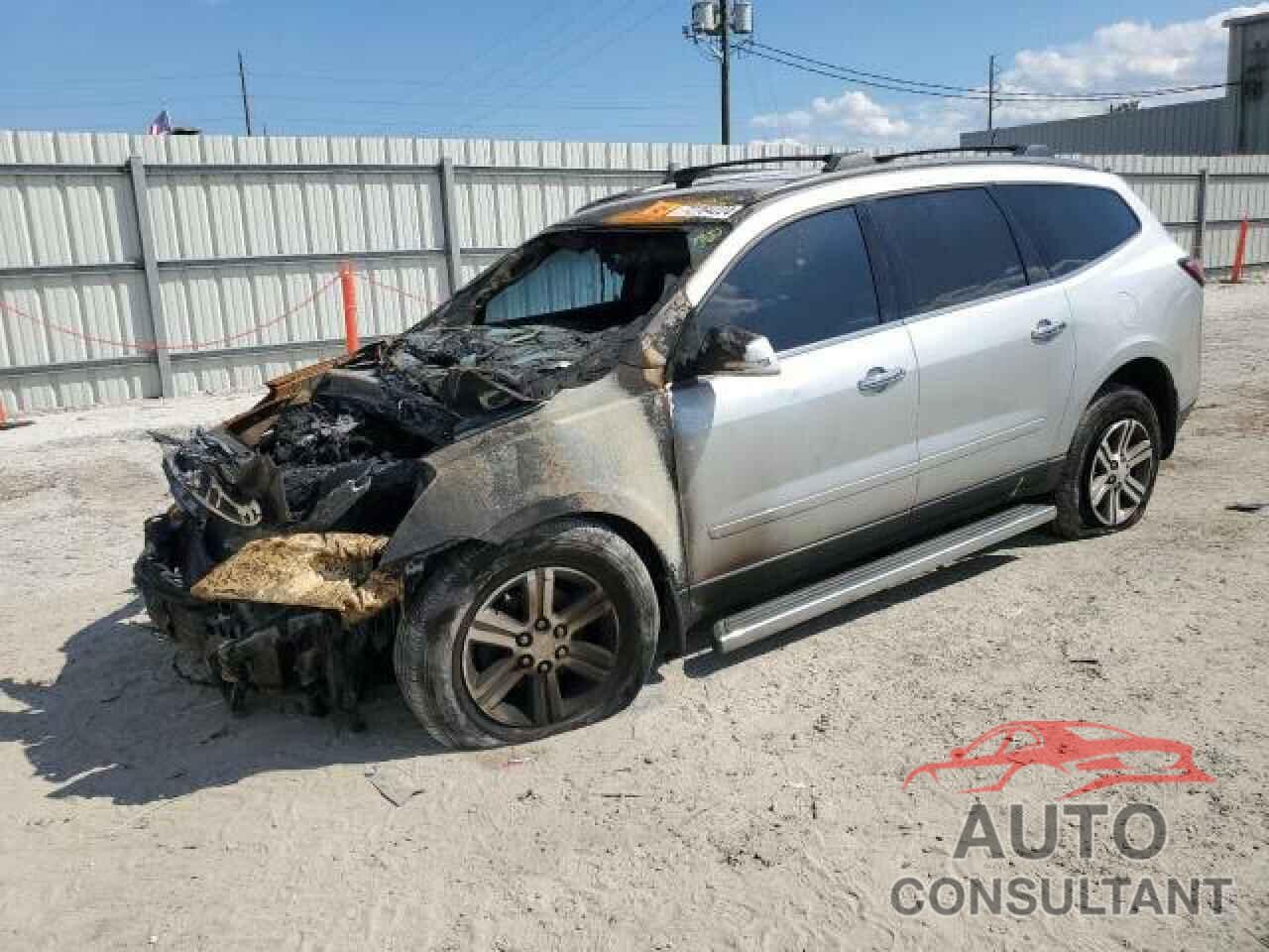 CHEVROLET TRAVERSE 2016 - 1GNKRHKD8GJ211617