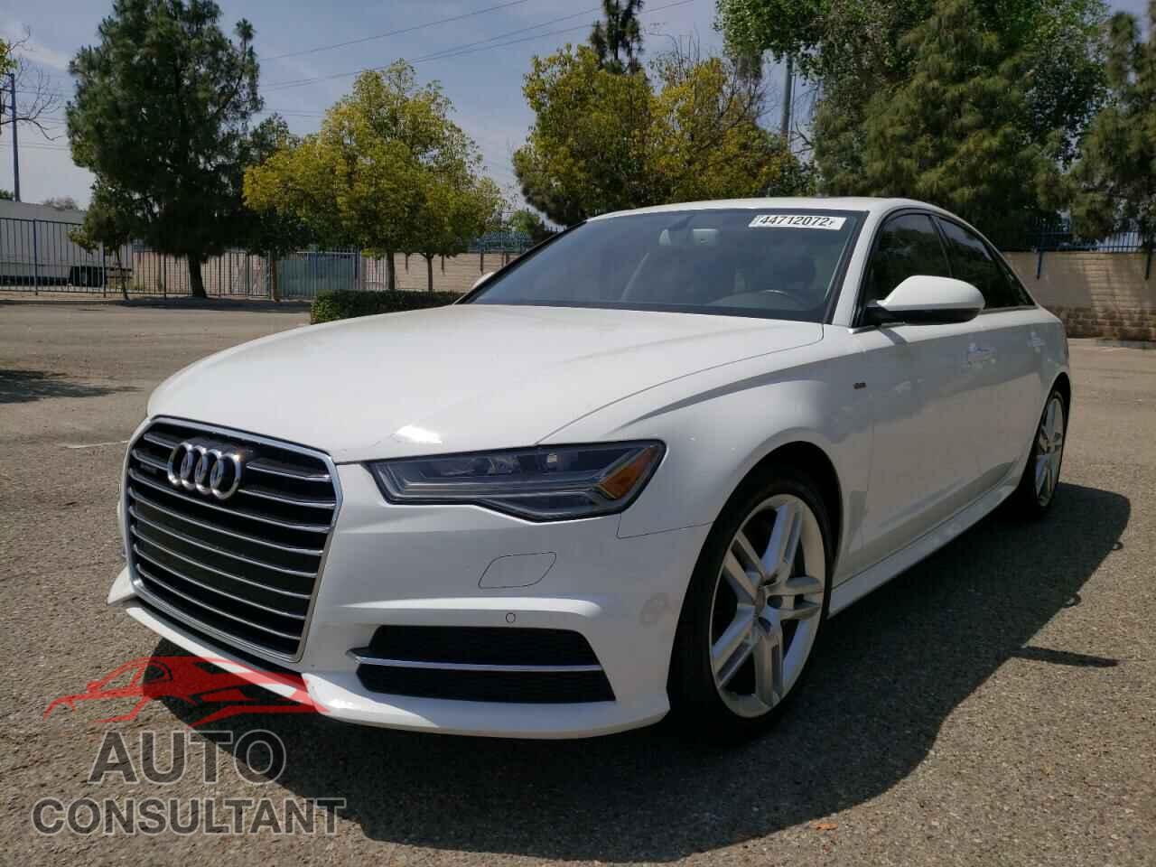 AUDI A6 2016 - WAUGFAFC9GN178326