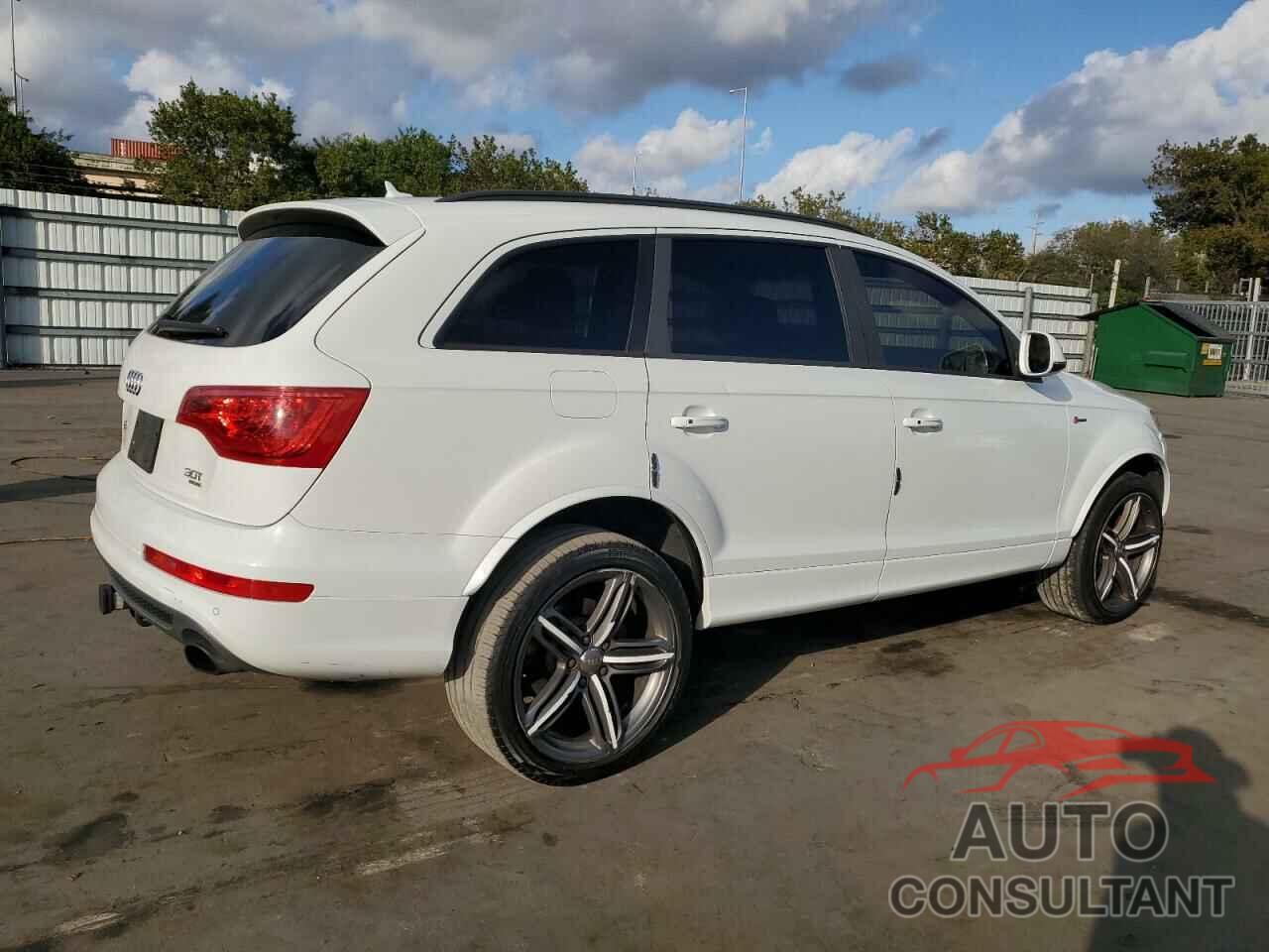 AUDI Q7 2014 - WA1DGAFE7ED020939