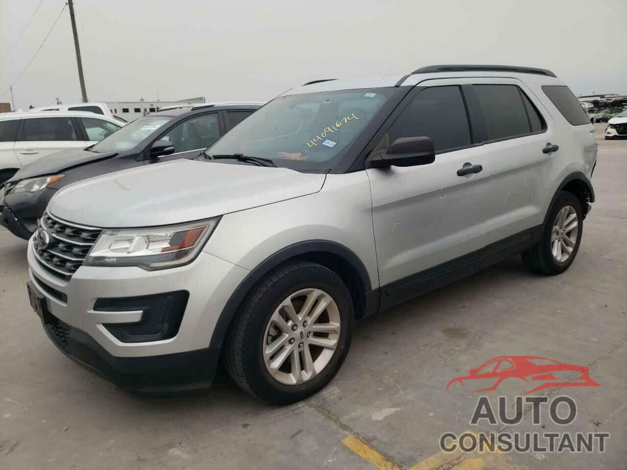 FORD EXPLORER 2017 - 1FM5K7B82HGD39417