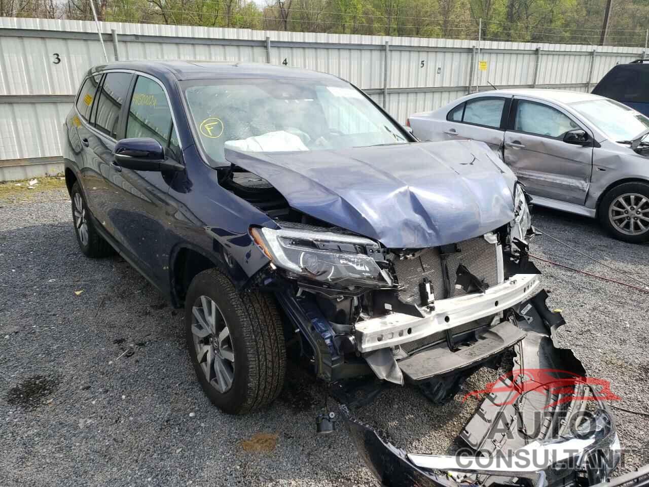 HONDA PILOT 2021 - 5FNYF6H56MB020250