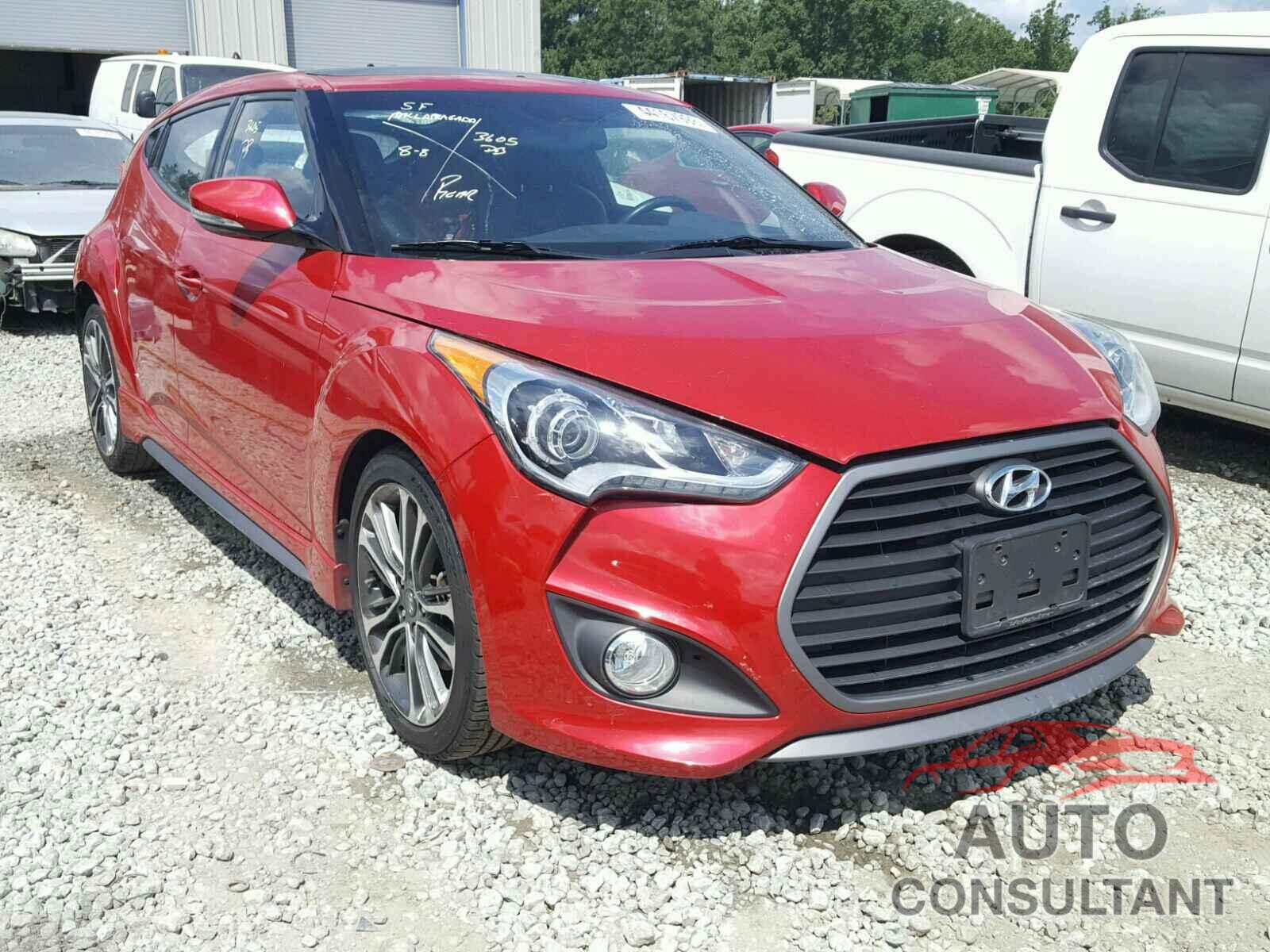 HYUNDAI VELOSTER 2016 - KMHTC6AE1GU260424