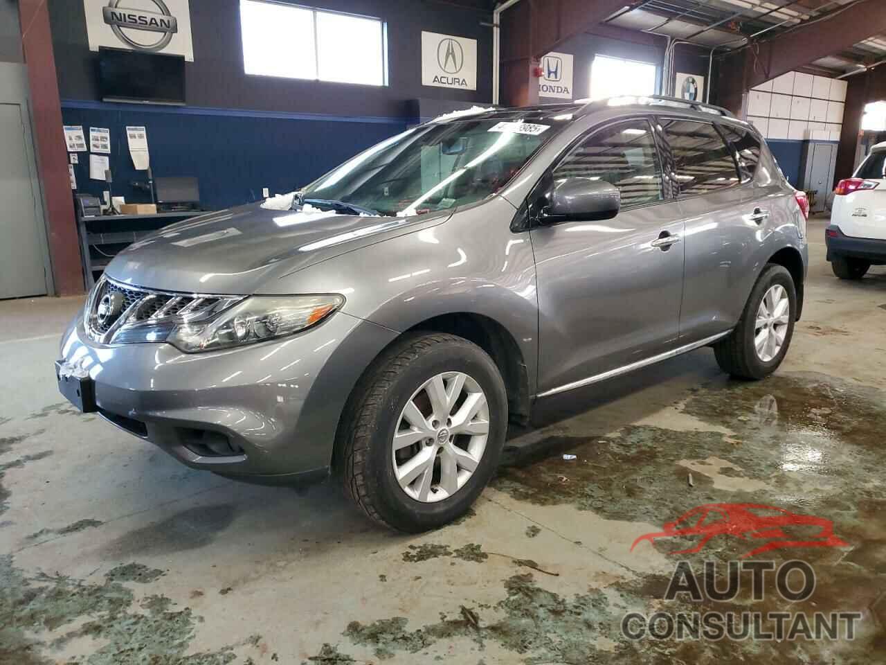 NISSAN MURANO 2013 - JN8AZ1MU8DW214335