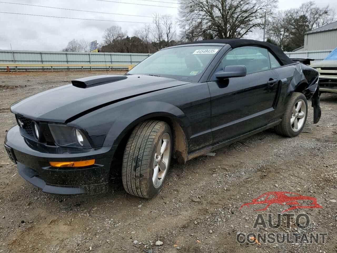 FORD MUSTANG 2009 - 1ZVHT85H095127397